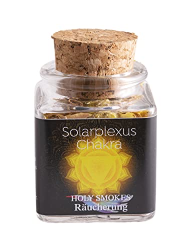 Solarplexus - Chakra Räuchermischung von Berk