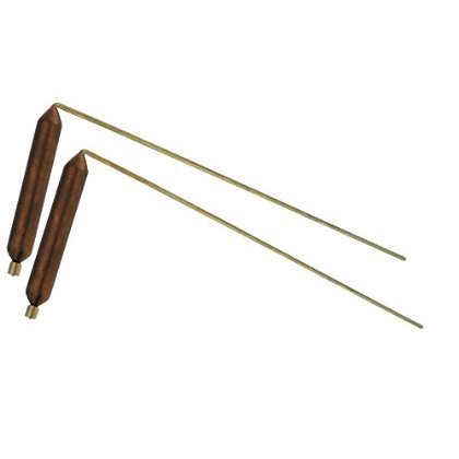 Wünschelrute Länge:27 cm, Messing mit Kupfergriff Wünschelrute Länge:27 cm, Messing mit Kupfergriff von Berk