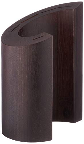 Berkel International Messerblock, Wenge, 25 x 6 x 3 cm von Berkel