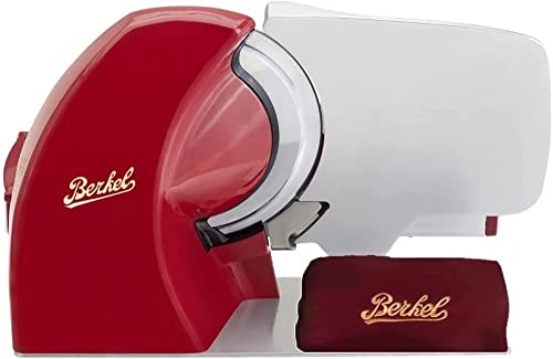 BERKEL - Allesschneider Home Line 250 PLUS + Klinge entfernen e Bedeckung fur Allesschneider Rote farbe von Berkel