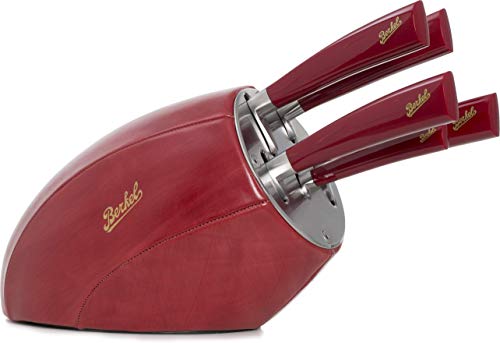 Berkel Elegance Messerblöcke Nowe Rot von Berkel