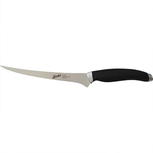 Berkel Teknica Filleting Knife 19 cm schwarz von Berkel