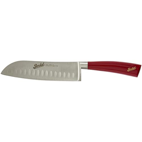 Elegance Santoku-Messer 18 cm Rot von Berkel