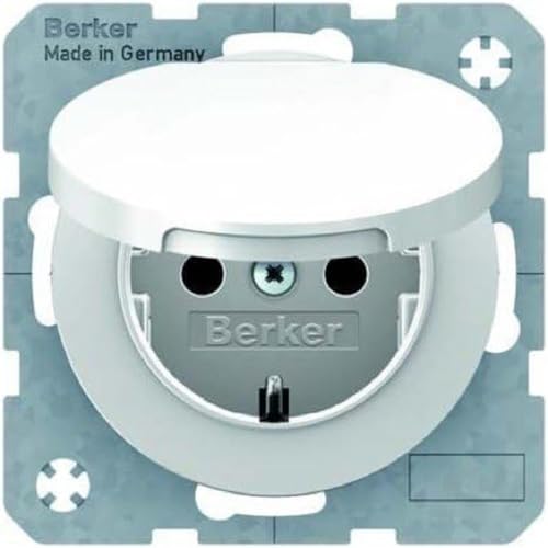 Hager 47512089, Weiß von Berker