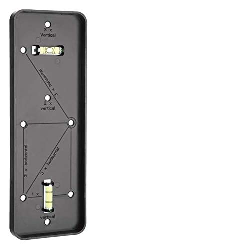 Berker Bohrschablone 19493505 4011334423133 Elektroinstallation Matt Grau Matt 17 cm x 21 cm von Berker