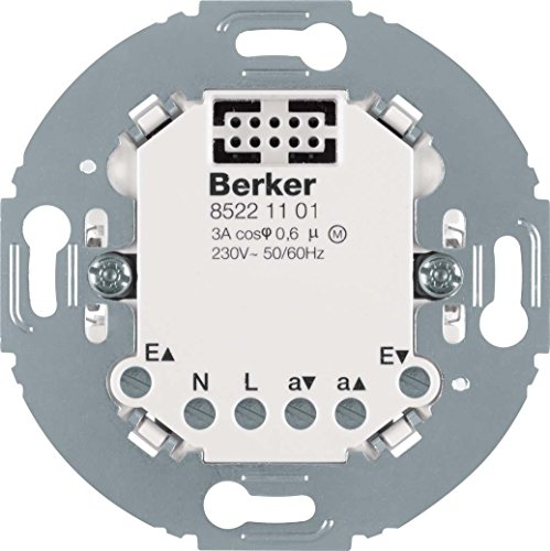 BERKER Jalousie-Einsatz Komfort 85221101 von Berker