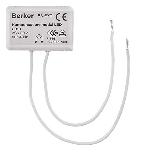 BERKER Kompensationsmodul LED, Lichtsteuerung 2913 von Berker
