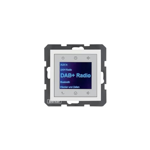 Berker Radio Touch UP DAB+ BT S.1/B.x pwg 30848989 Berker Radio Touch UP DAB+ BT S.1/B.x pwg 30848989 von Berker