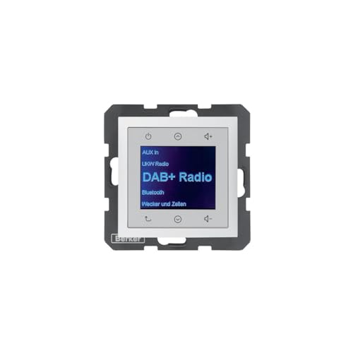 Berker Radio Touch UP DAB+ BT S.1/B.x pwm 30849909 Berker Radio Touch UP DAB+ BT S.1/B.x pwm 30849909 von Berker