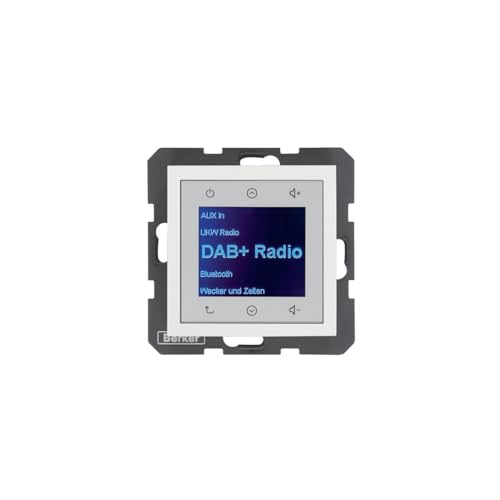 Berker Radio Touch UP DAB+ S.1/B.x pwg 29848989 Berker Radio Touch UP DAB+ S.1/B.x pwg 29848989 von Berker