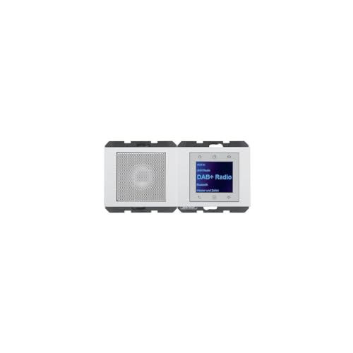 Berker Radio Touch mit LS DAB+ K.x polarweiss 29807009 von Berker