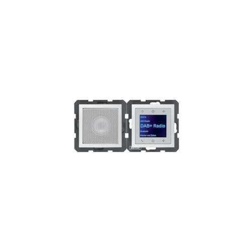 Berker Radio Touch mit LS DAB+ S.1/B.x pwm 29809909 von Berker