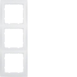 Berker 10139909 Rahmen 3-f.polarweiss von Berker