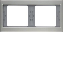 Berker 13637004 Rahmen 2-fach K.5 Edel- von Berker