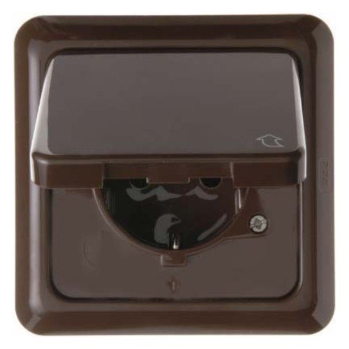 Berker 471801 - BERK Steckdose SCHUKO von Berker