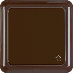 Berker 471801 Steckdose braun von Berker