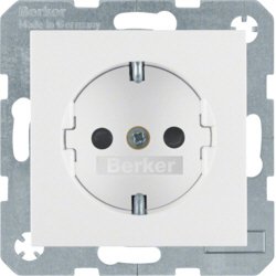 Berker 47238989 Steckdose polarweiss Berker 47238989 Steckdose polarweiss von Berker