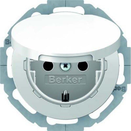 BERKER 47442089 UP-Programme, Weiß von Berker