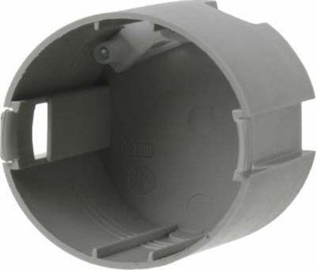 Berker EB-Dose gr 91887 flach 49mm INTEGRO Dose, Gehäuse für Montage in der Wand/Decke 4011334149835 von Berker