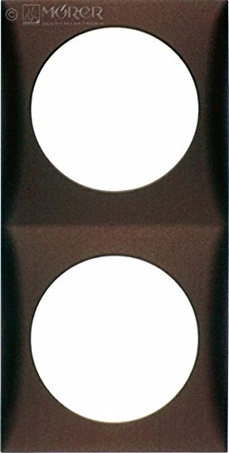 Berker Integro Flow Rahmen 2-fach braun matt lose Berker Integro Flow Rahmen 2-fach braun matt lose von Berker