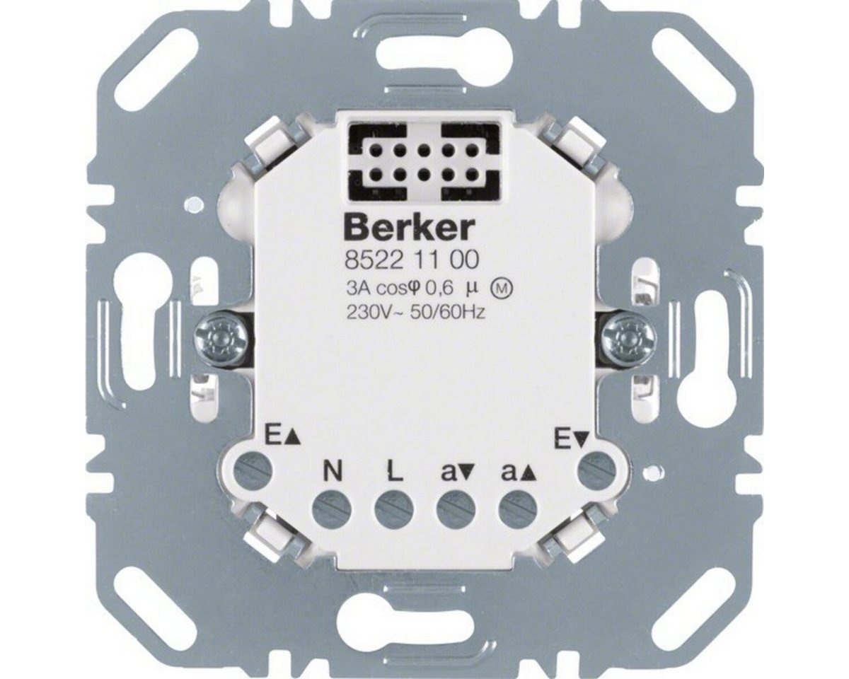 Berker Klemmen Berker Jalousie-Einsatz Komfort 85221100 von Berker