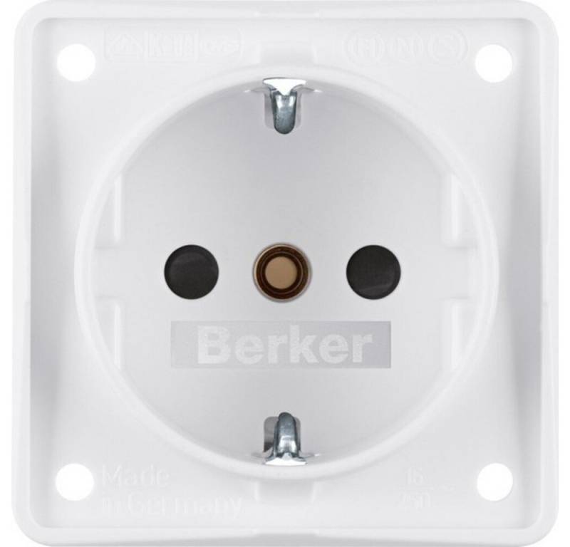 Berker Klemmen Berker Schuko-Steckd.pws 941952502 von Berker