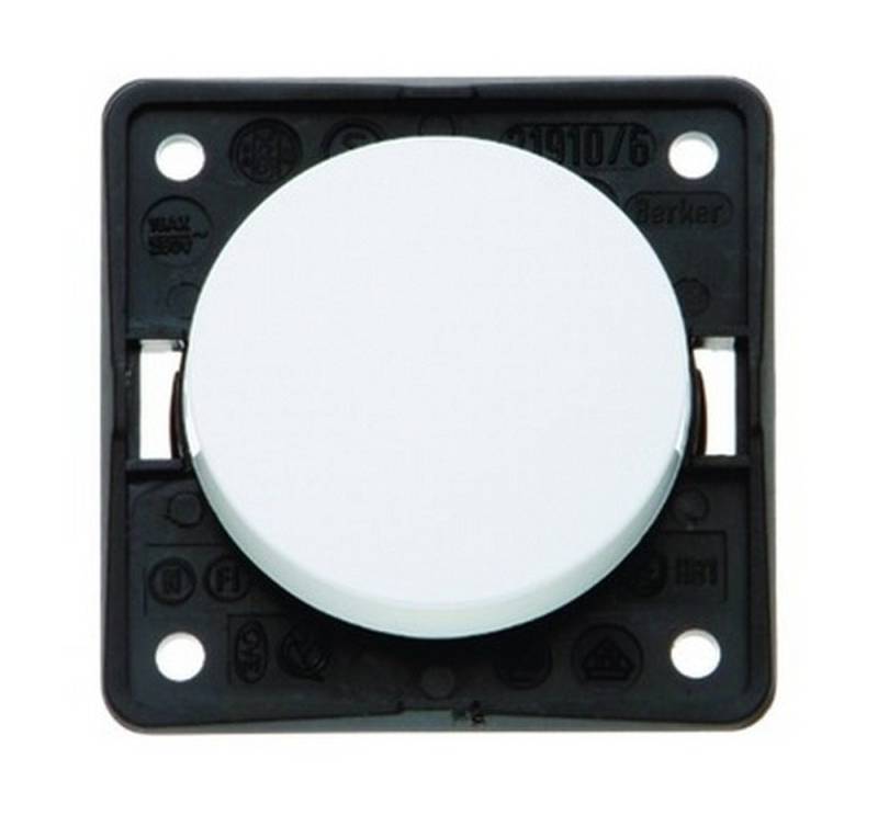 Berker Schalter, Wechselschalter ohne Beleuchtung polarweiß glänzend Unterputz IP20 1 Berker Schalter, Wechselschalter ohne Beleuchtung polarweiß glänzend Unterputz IP20 1 von Berker