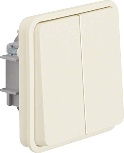 Berker Serientastereinsatz 50423512 2fach polarweiß W.1 Taster 4011334390404 Berker Serientastereinsatz 50423512 2fach polarweiß W.1 Taster 4011334390404 von Berker