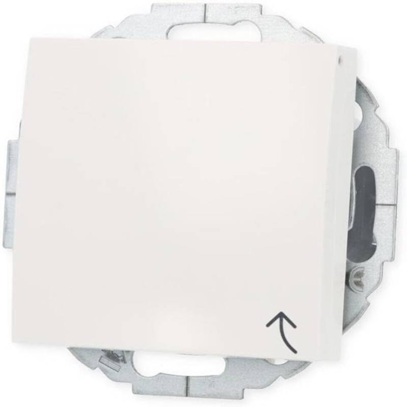 Berker Steckdose Steckdose SCHUKO+Klappd. u.erh.BS S.1 polarweiß glänzend Berker Steckdose Steckdose SCHUKO+Klappd. u.erh.BS S.1 polarweiß glänzend von Berker