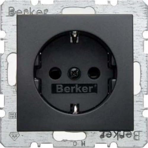 Berker Steckdose m.erh.BS S.1/B3/7 ant 47231606 von Berker