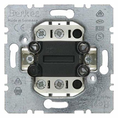 Berker Wipp-Schalter 303212 16AX 250V MODUL-EINSÃ„TZE Installationsschalter 4011334230502 by von Berker