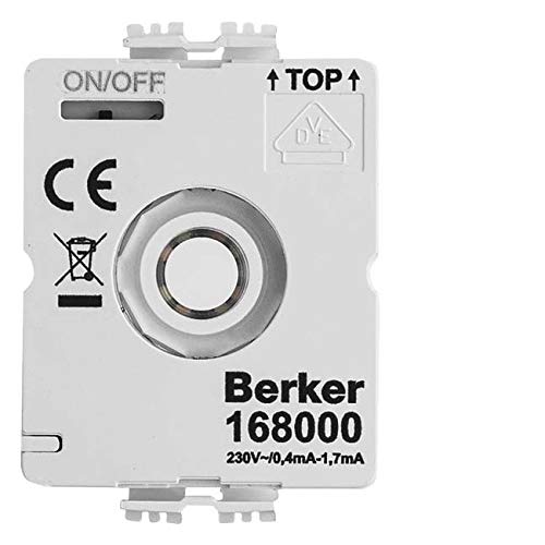 LED-Modul Drehschalter 230V, mit N-Leiter von Berker
