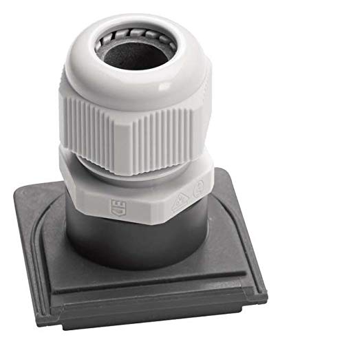 Leitungseinführung M20 gr matt 18163525 4011334441106 Berker von Berker