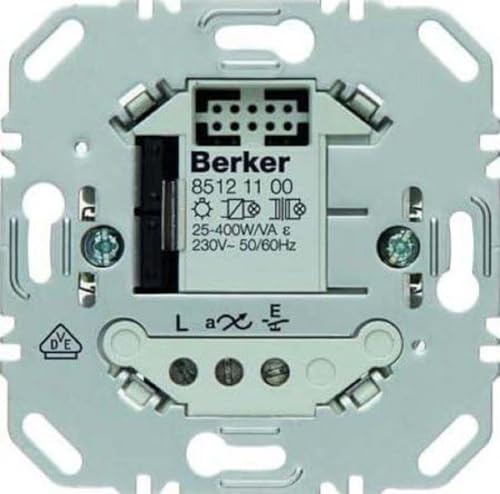 Mecanismo interruptor electrónico 2-cables 1 elemento, berker.Net, módulos de potencia von Berker