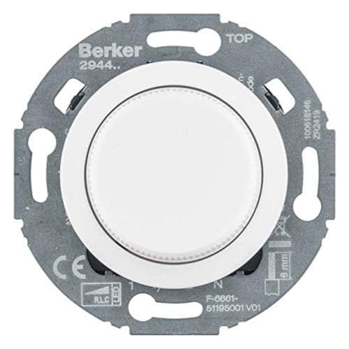 Universal-Drehdimmer mit Zentralstück BERKER 294410 von Berker