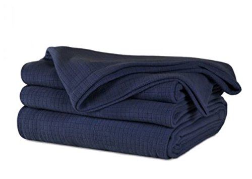 Berkshire Polartec Softec Decke (Full/Queen, Midnight Blue) von Berkshire Blanket