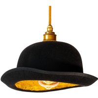 Handgefertigte Melone Hutlampe Handgefertigte Melone Hutlampe von BerlepschDesigns