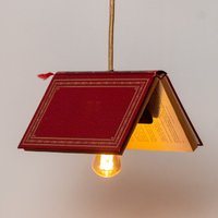 Pendelleuchte Bücherwurm Pendelleuchte Bücherwurm von BerlepschDesigns