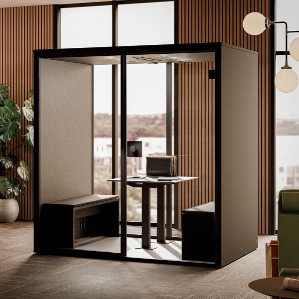 Berlin Acoustics Meet Akustikbox in Schwarz von Berlin Acoustics