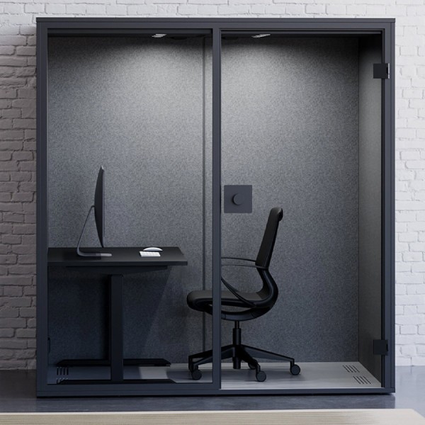 Berlin Acoustics Work Akustikbox in Schwarz von Berlin Acoustics