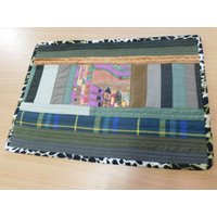 Quilt Tischset , Platzset Bunt Selbstgenäht Esstisch Deko Alltag von BerlinBagsHome