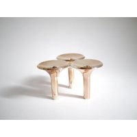 Mid Century Steck Kerzenständer, Modulare Kerzenleuchter, Drei Fassungen von Berlinattic