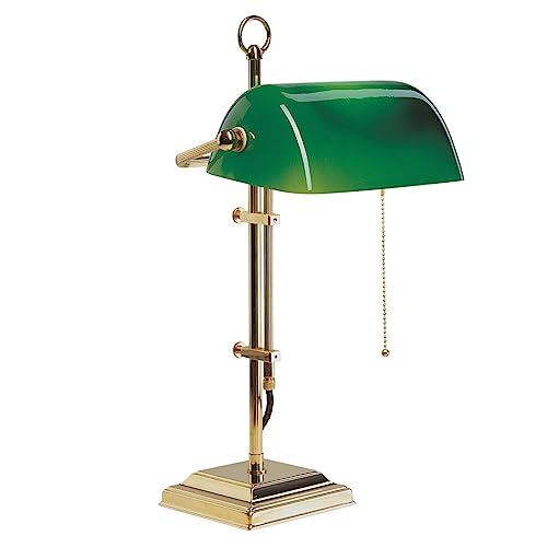 Berliner Messinglampen Bankers Lamp W2-99gr P von Berliner Messing