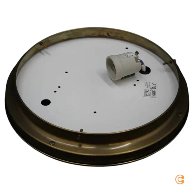 B-Ware Berliner Messinglampen Klassische Deckenlampe Deckenlampe Harry Siehe Text/Foto von Berliner Messinglampen