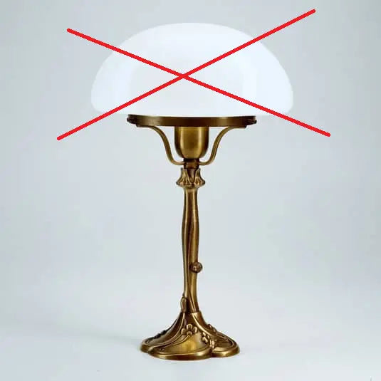 B-Ware Berliner Messinglampen Tischleuchte Katharina Tischlampe Lampe Siehe Text/Foto B-Ware Berliner Messinglampen Tischleuchte Katharina Tischlampe Lampe Siehe Text/Foto von Berliner Messinglampen