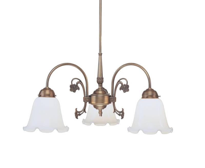 Berliner Messinglampen Deckenleuchte D12-20op-B, ohne Leuchtmittel von Berliner Messinglampen