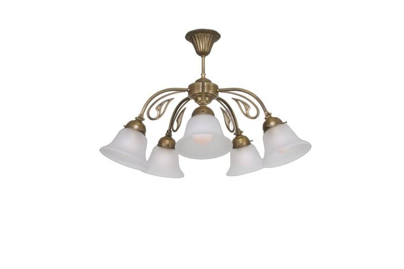 Berliner Messinglampen Deckenleuchte D258-40gs-B, ohne Leuchtmittel von Berliner Messinglampen