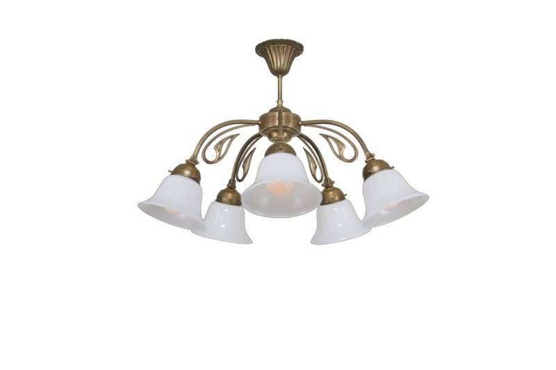 Berliner Messinglampen Deckenleuchte D258-40op-B, ohne Leuchtmittel von Berliner Messinglampen