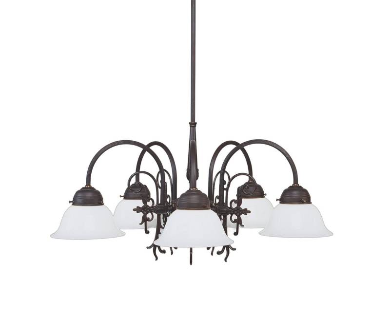 Berliner Messinglampen Deckenleuchte D35-11op-A, ohne Leuchtmittel von Berliner Messinglampen