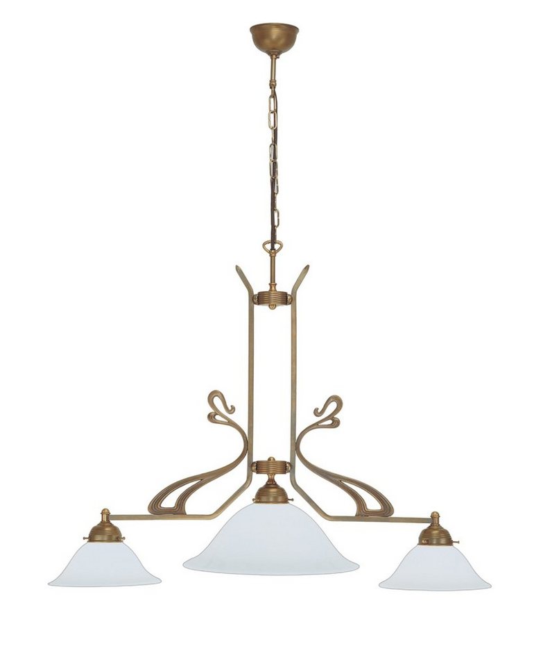 Berliner Messinglampen Deckenleuchte D43-22op-90op-B, ohne Leuchtmittel Berliner Messinglampen Deckenleuchte D43-22op-90op-B, ohne Leuchtmittel von Berliner Messinglampen